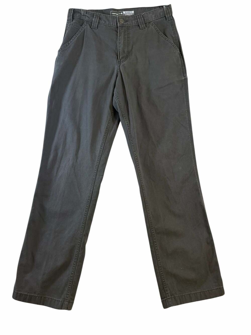 Carhartt Rugged Flex Relaxed Fit Canvas Work Pant 31x32